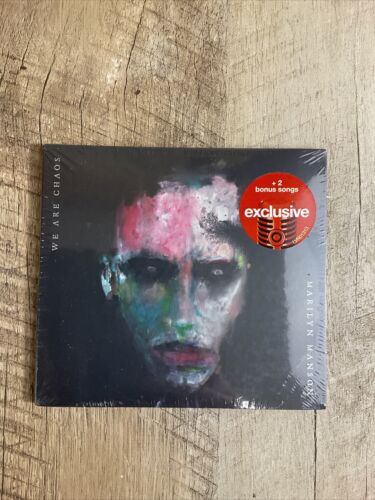 MARILYN MANSON We Are Chaos LIMITED EDITION EXPANDED TARGET CD 2 BONUS TRACKS (6922798792887)
